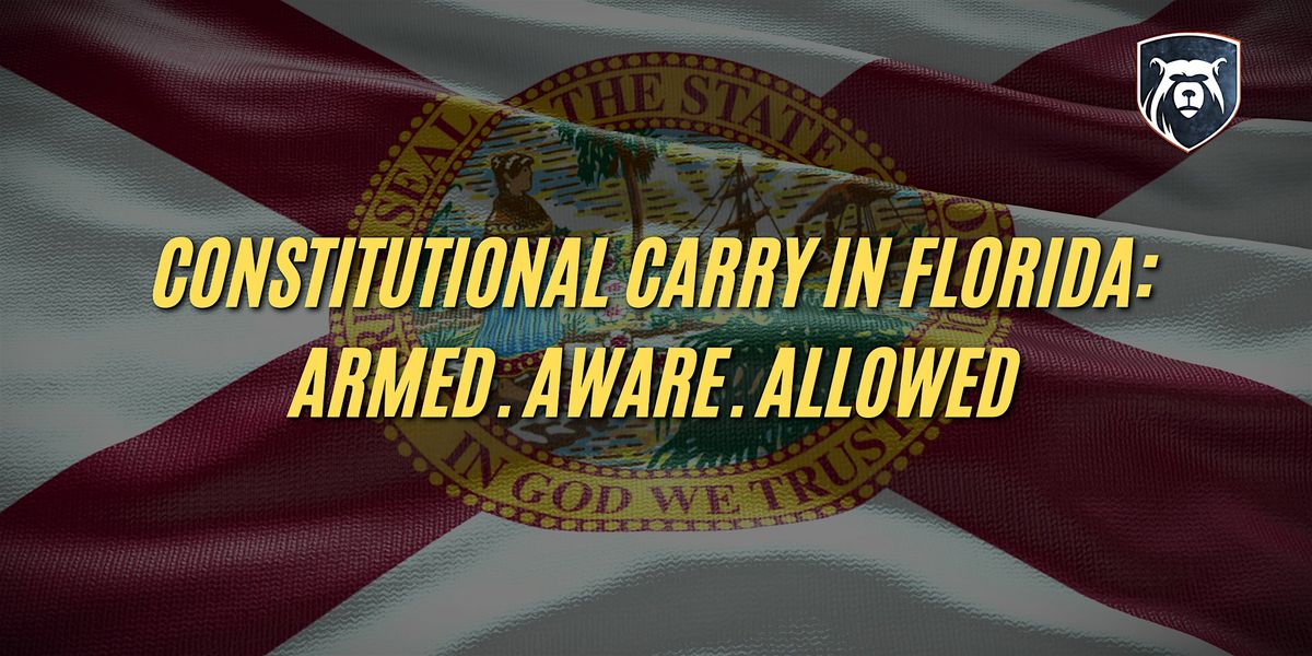 All Florida Security- Florida Permitless Carry 5/22/25, 22 May | Event in Port St. Lucie | AllEvents