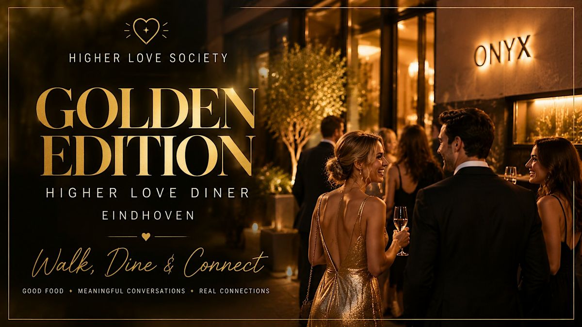 Golden Edition Higher Love Diner Eindhoven