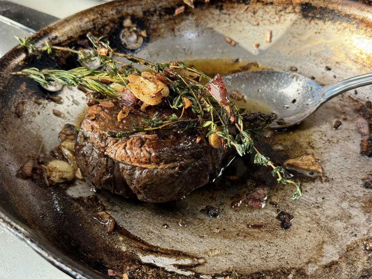 Cook & Dine© :  Filet Mignon Masterclass and Dinner Event, 8 October | Event in Buffalo | AllEvents