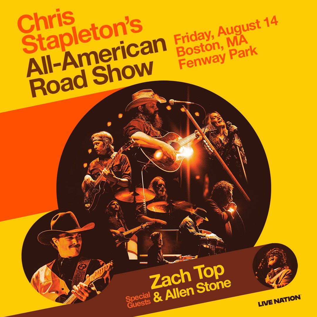 Chris Stapletons All-American Road Show: Chris Stapleton Zach Top ...