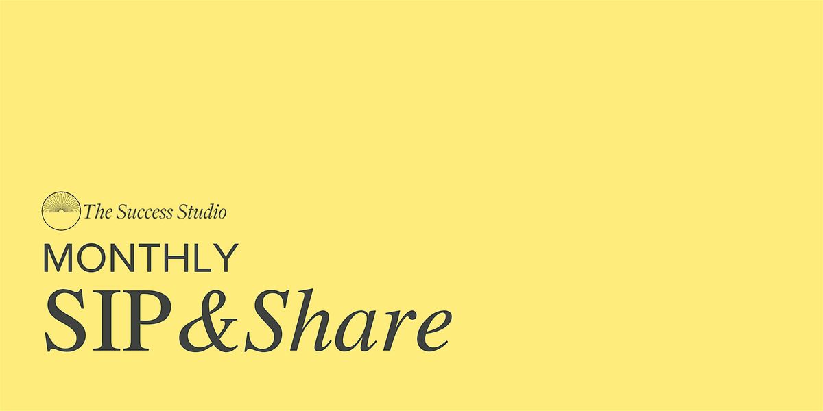 NYC Sip & Share: A Happy Hour With Intention - New York City, 23 October | Event in TBD | AllEvents