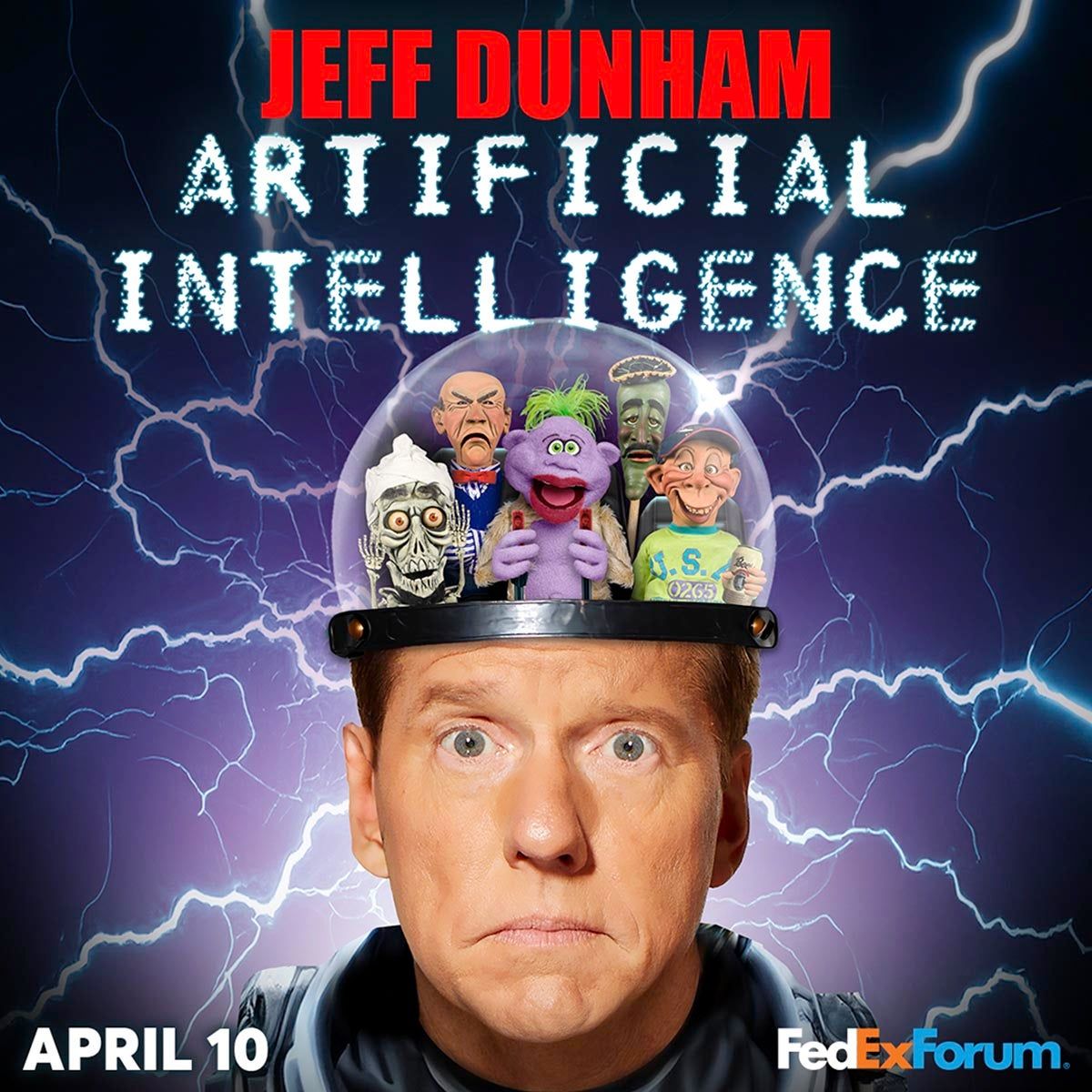 Jeff Dunham: Artificial Intelligence at PH Live at Planet Hollywood, 26 April | Event in Las Vegas | AllEvents