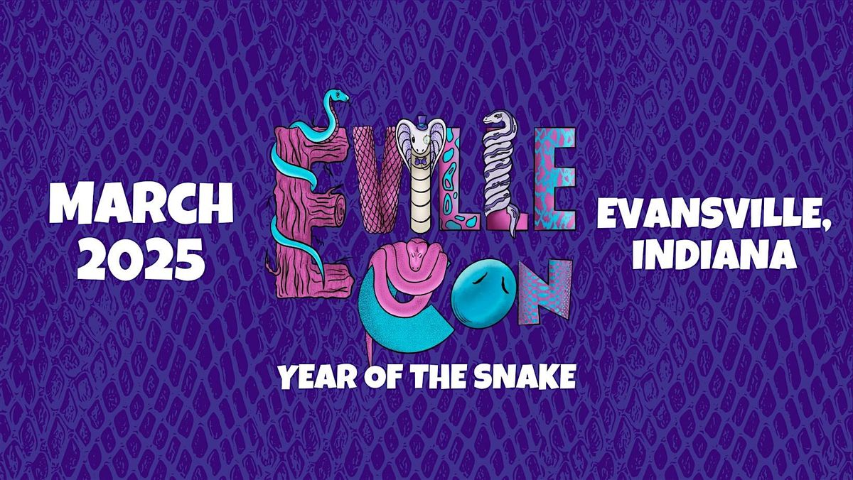 EvilleCon 2026, 20 March | Event in Owensboro | AllEvents