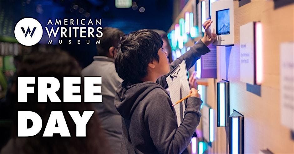May Free Day at the American Writers Museum, 18 May | Event in Chicago | AllEvents