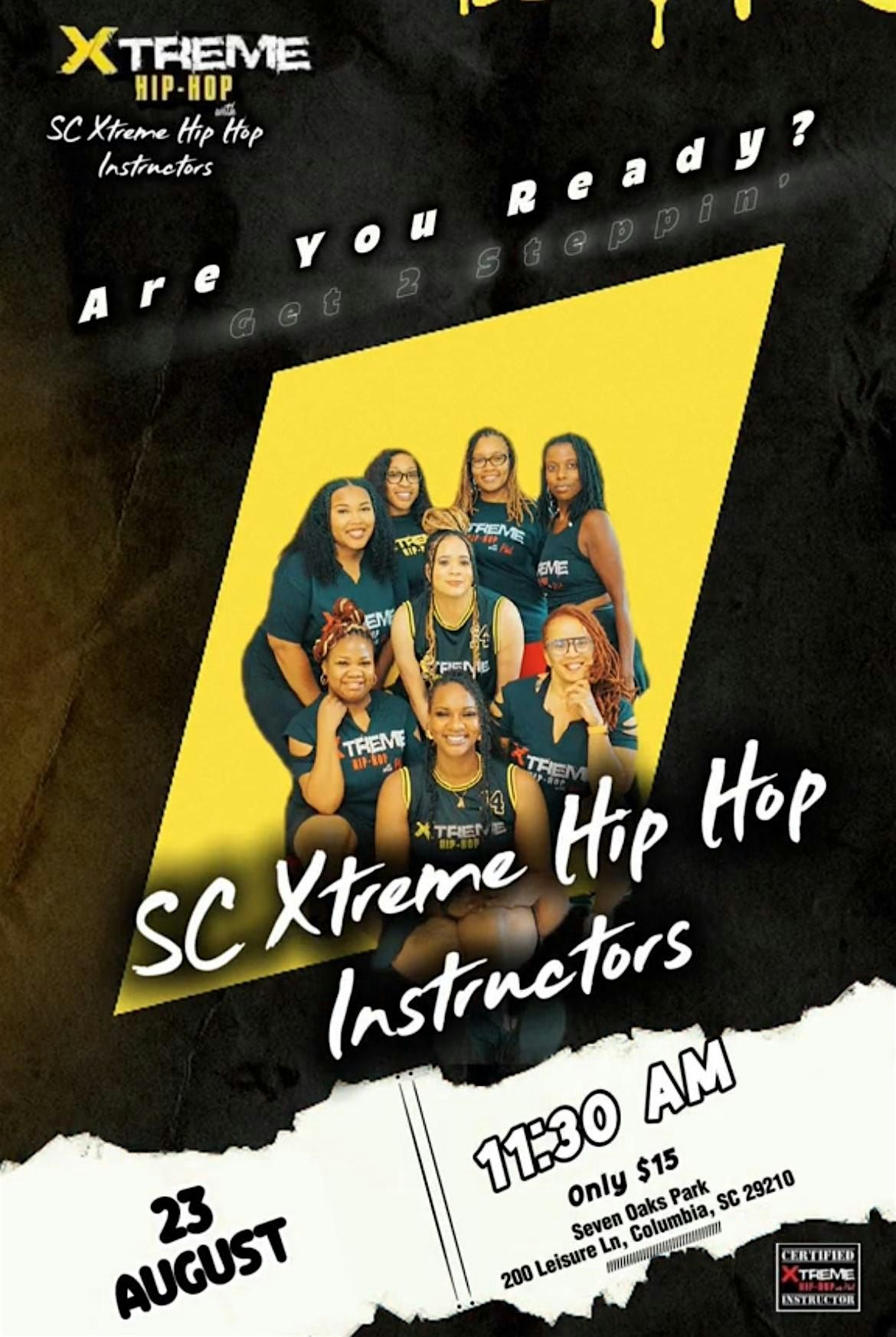 SC Xtreme Hip Hop Instructors Event, 23 August | Event in Columbia | AllEvents