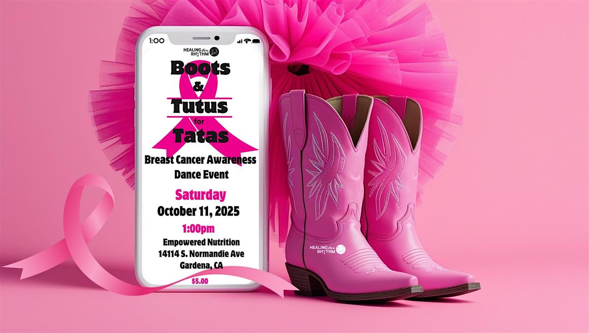 Boots & Tutus for Tatas w/HTR, 11 October | Event in Gardena | AllEvents