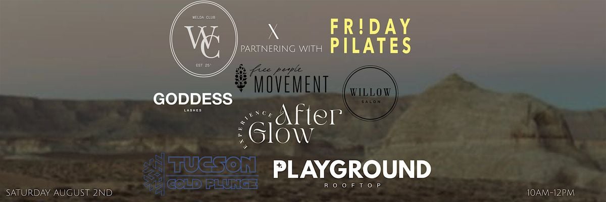 Rooftop Pilates with FP Movement x FR!DAY Pilates x Welda Club, 2 August | Event in Tucson | AllEvents