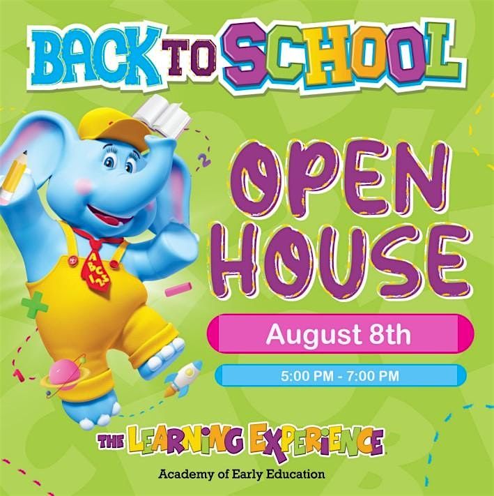 Open House, 8 August | Event in Southlake | AllEvents