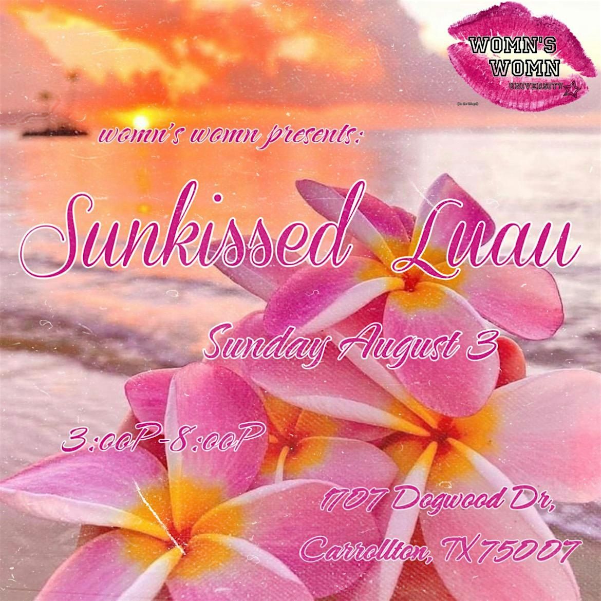Womn’s Womn: Sunkissed Luau/Midnight Paradise, 3 August | Event in Carrollton | AllEvents