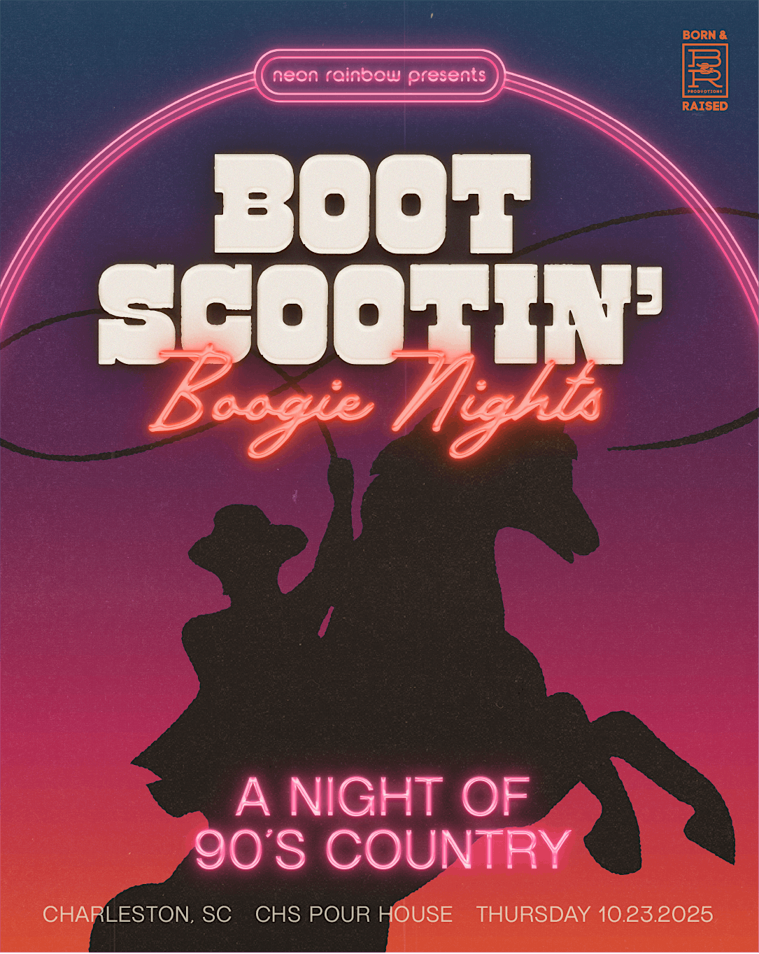 Boot Scootin' Boogie Nights - A Night of 90s Country, 23 October | Event in Charleston Pour House | AllEvents