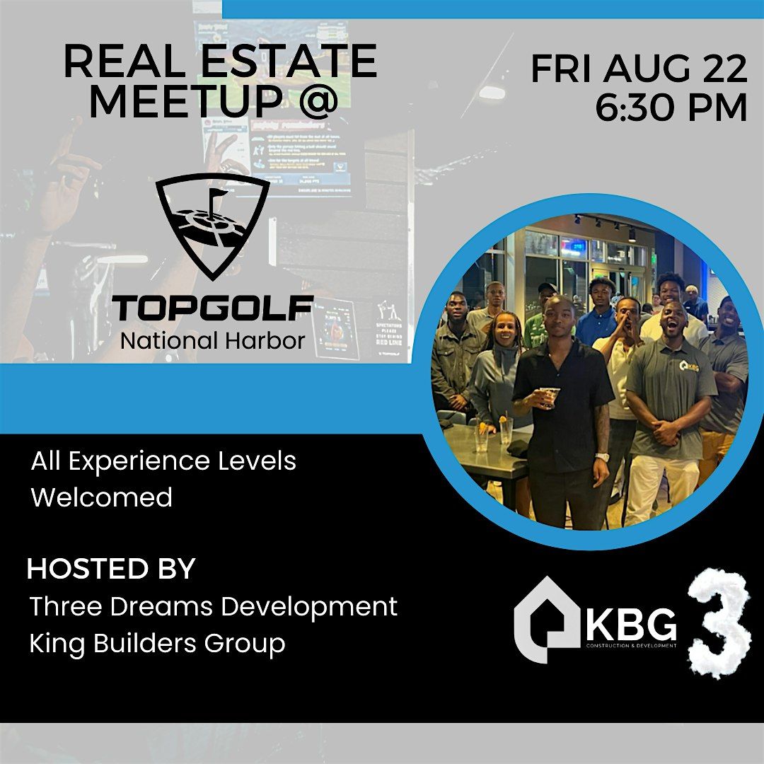 Hospitality and Real Estate Meetup @ Top Golf, 22 August | Event in Oxon Hill | AllEvents