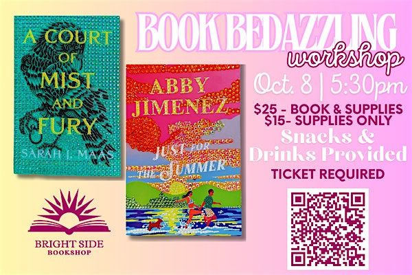 Book Bedazzling Workshop, 8 October | Event in Flagstaff | AllEvents