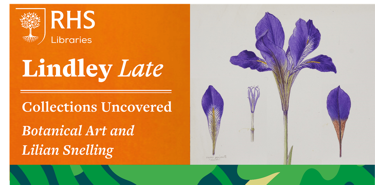 Lindley Late - Collections Uncovered: Botanical Art and Lilian Snelling, 2 July | Event in London | AllEvents