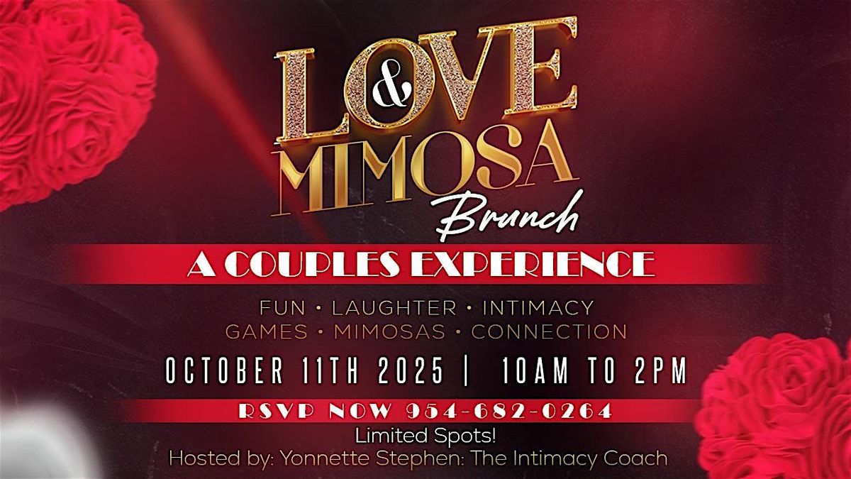 Love & Mimosa Brunch with Yonnette Stephen, 11 October | Event in Pembroke Pines | AllEvents