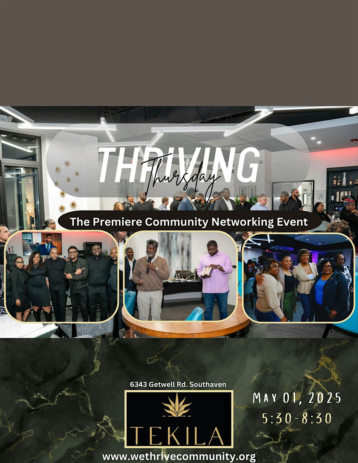 Thriving Thursday Netwoking & Relationship Building Event, 4 September | Event in Southaven | AllEvents