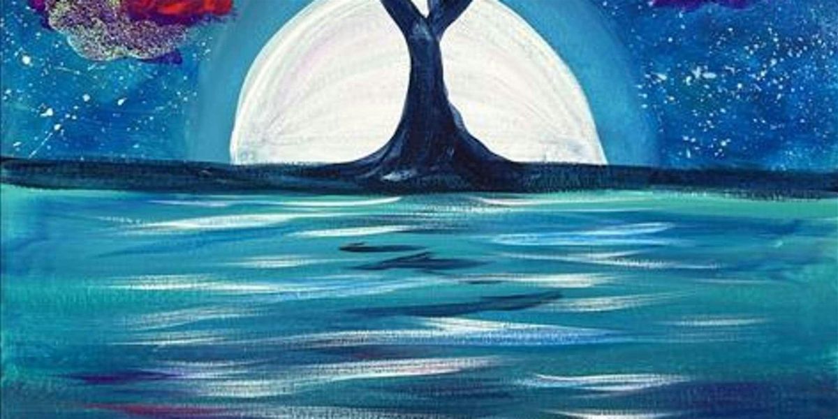 Reflections of Enchanted Beauty - Paint and Sip by Classpop!™, 23 July | Event in Baytown | AllEvents