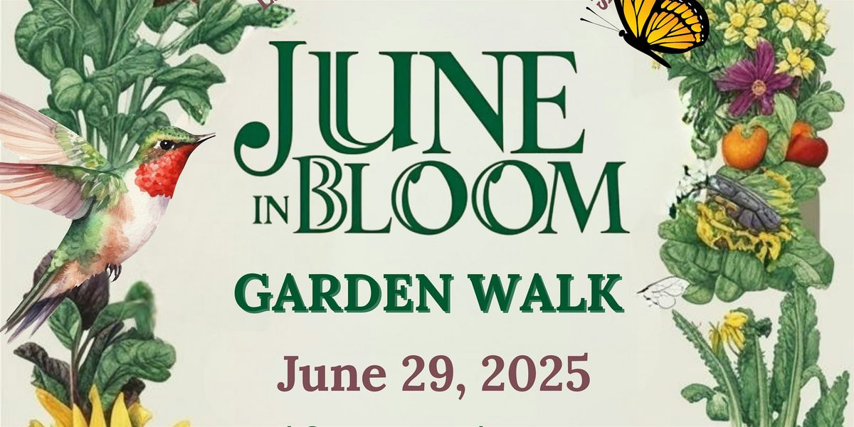 LCMGA Garden Walk 2025 – “June in Bloom”, 29 June | Event in Crown Point | AllEvents
