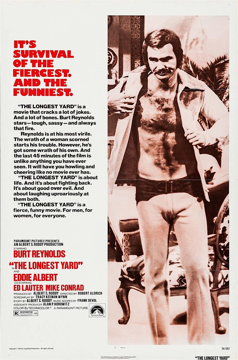 The Longest Yard (1971), 20 September | Event in Newport Beach | AllEvents