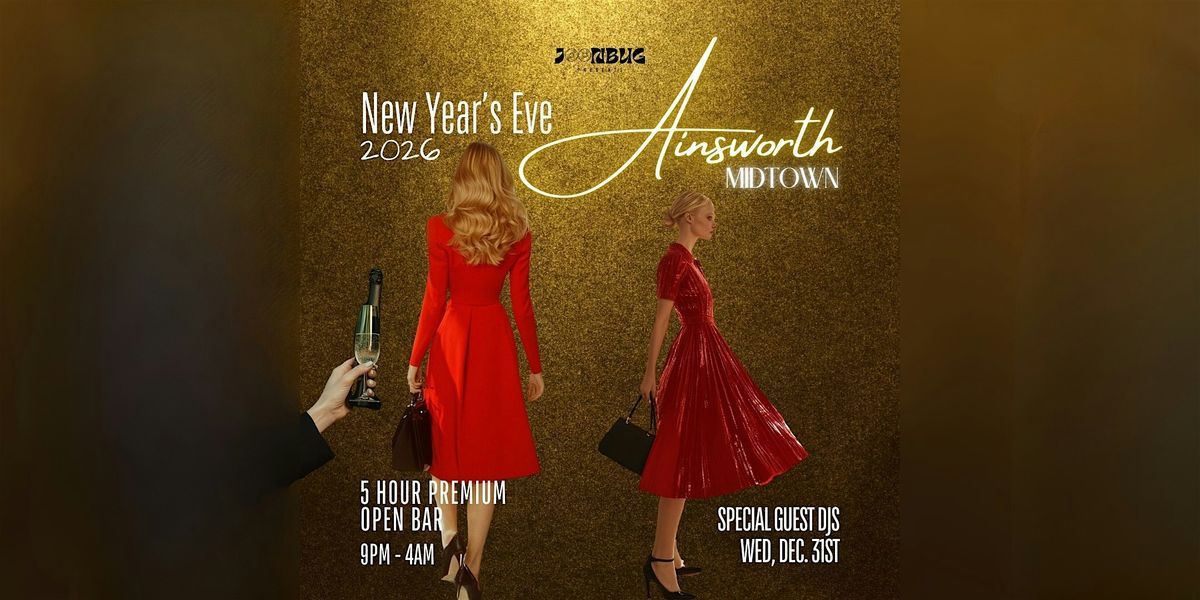 Ainsworth Midtown NYE Party 2026, 31 December | Event in New York | AllEvents