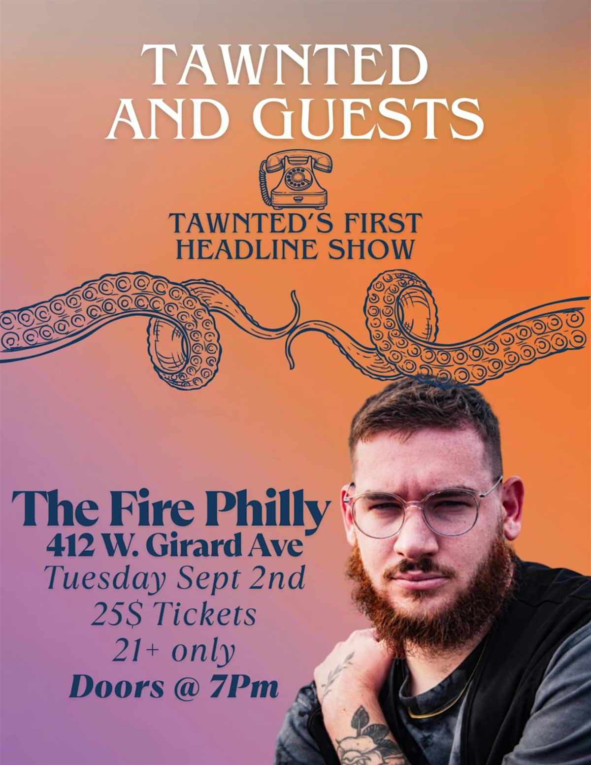 Tawnted and Guests, 2 September | Event in Philadelphia | AllEvents
