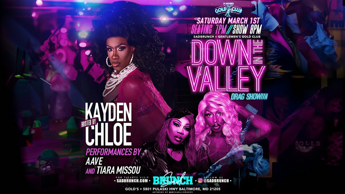 Down in the Valley Drag Show (Baltimore), 26 July | Event in Baltimore | AllEvents