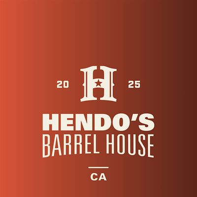 Hendo's Barrel House logo