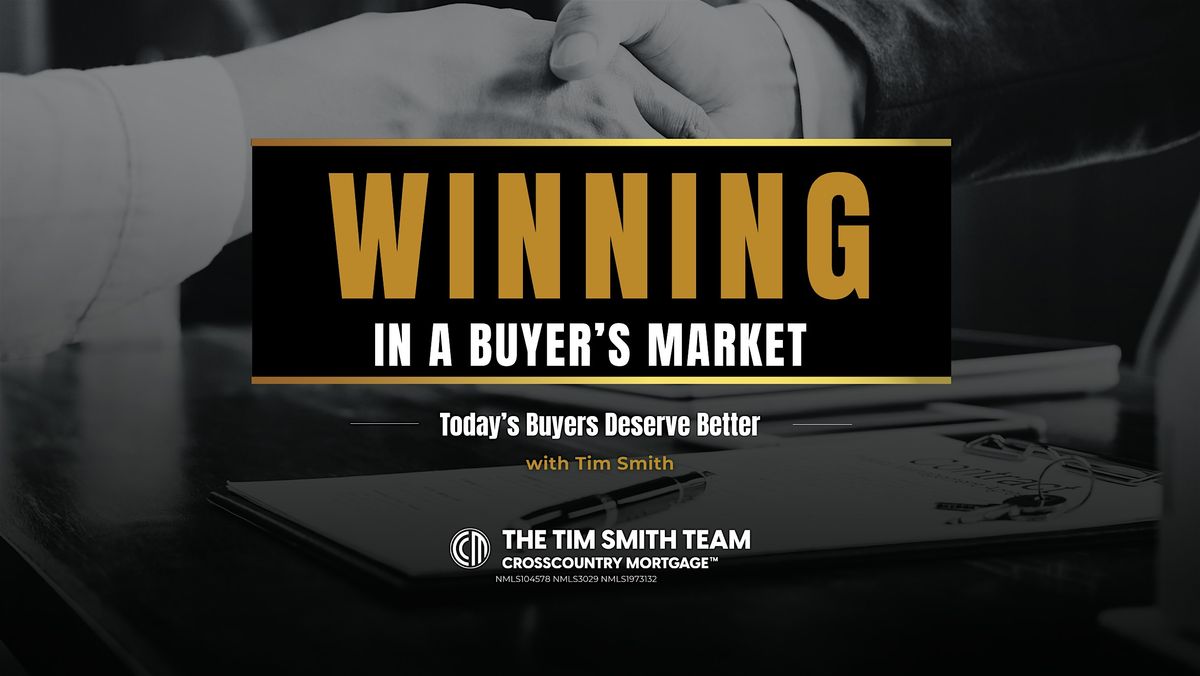 Winning in a Buyer's Market, 30 July | Event in Memphis | AllEvents