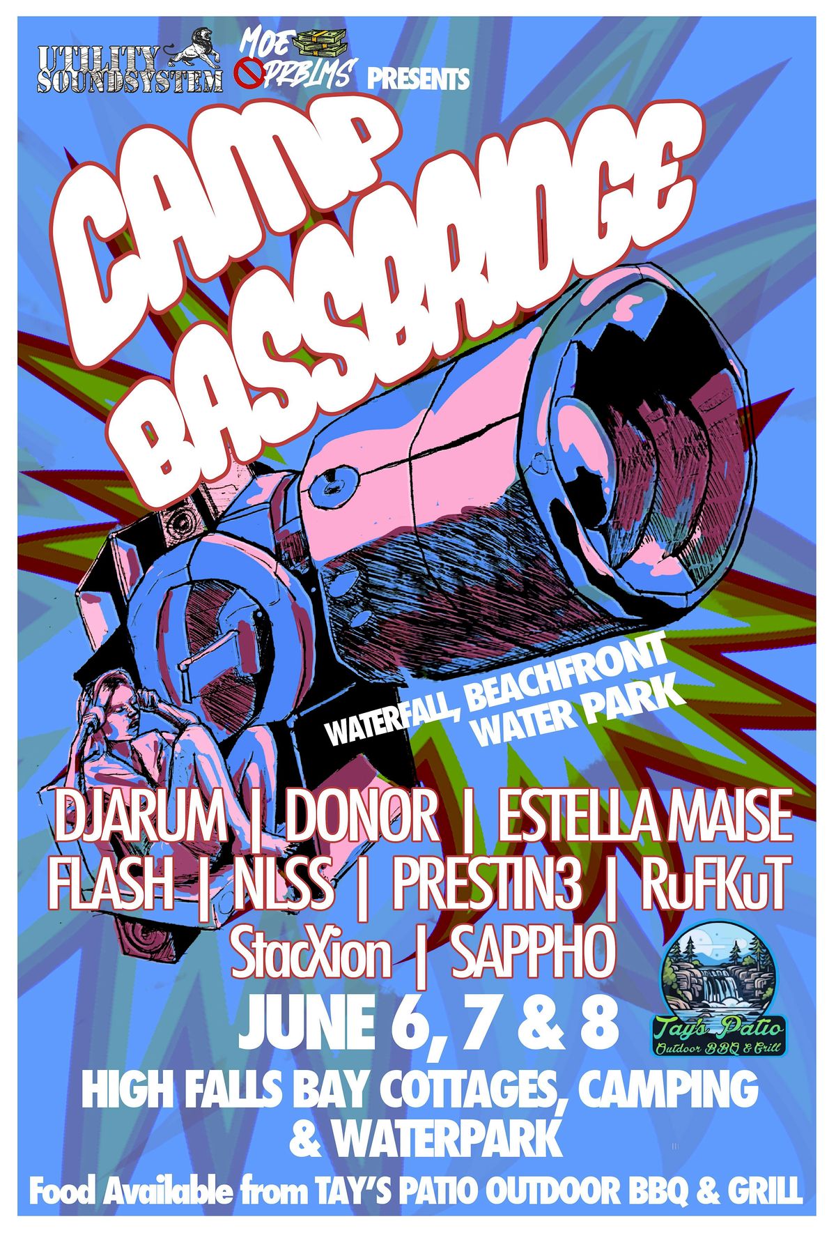 CAMP BASSBRIDGE, 6 June | Event in Bracebridge | AllEvents