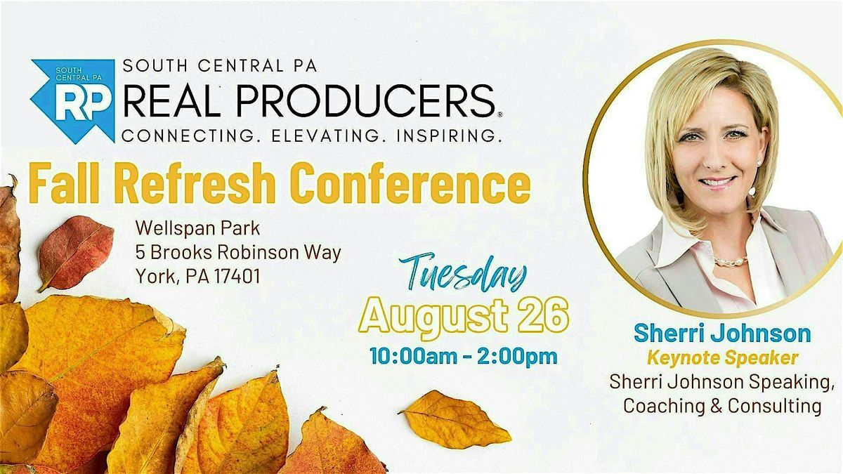 Fall Refresh Conference, 26 August | Event in York | AllEvents