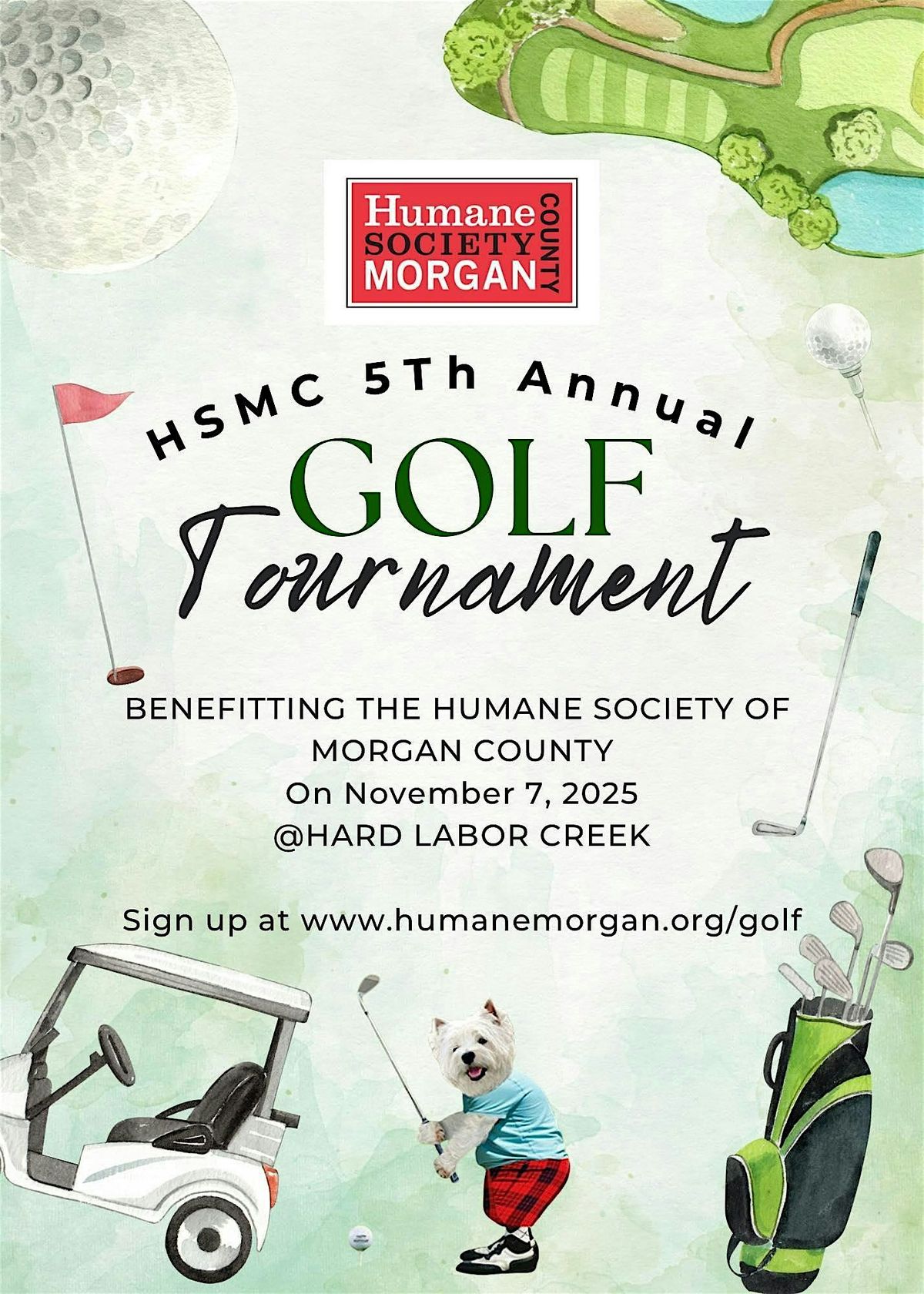 HSMC Benefit Golf Tournament, 7 November | Event in Social Circle | AllEvents