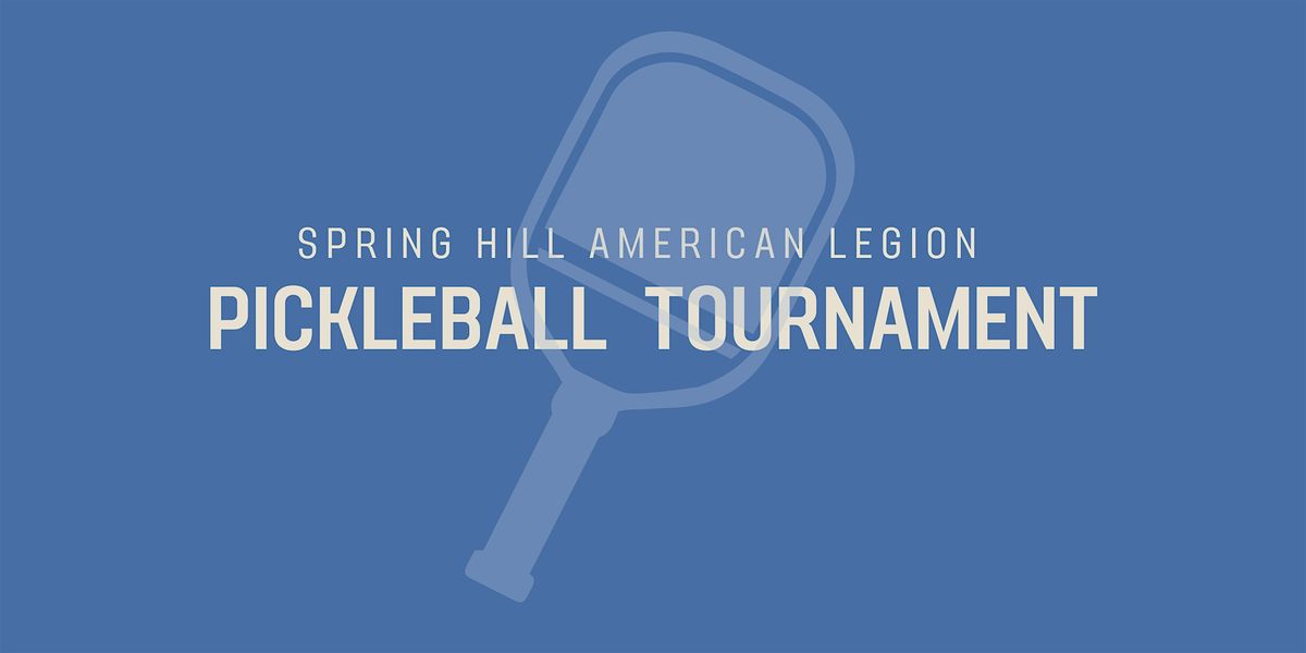 Spring Hill American Legion  Pickleball Tournament, 27 September | Event in Overland Park | AllEvents