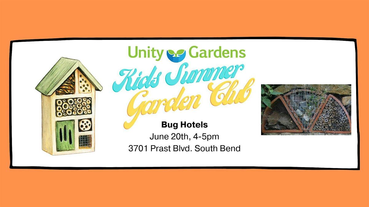 Kids Summer Garden Club: Bug Hotels, 20 June | Event in South Bend | AllEvents