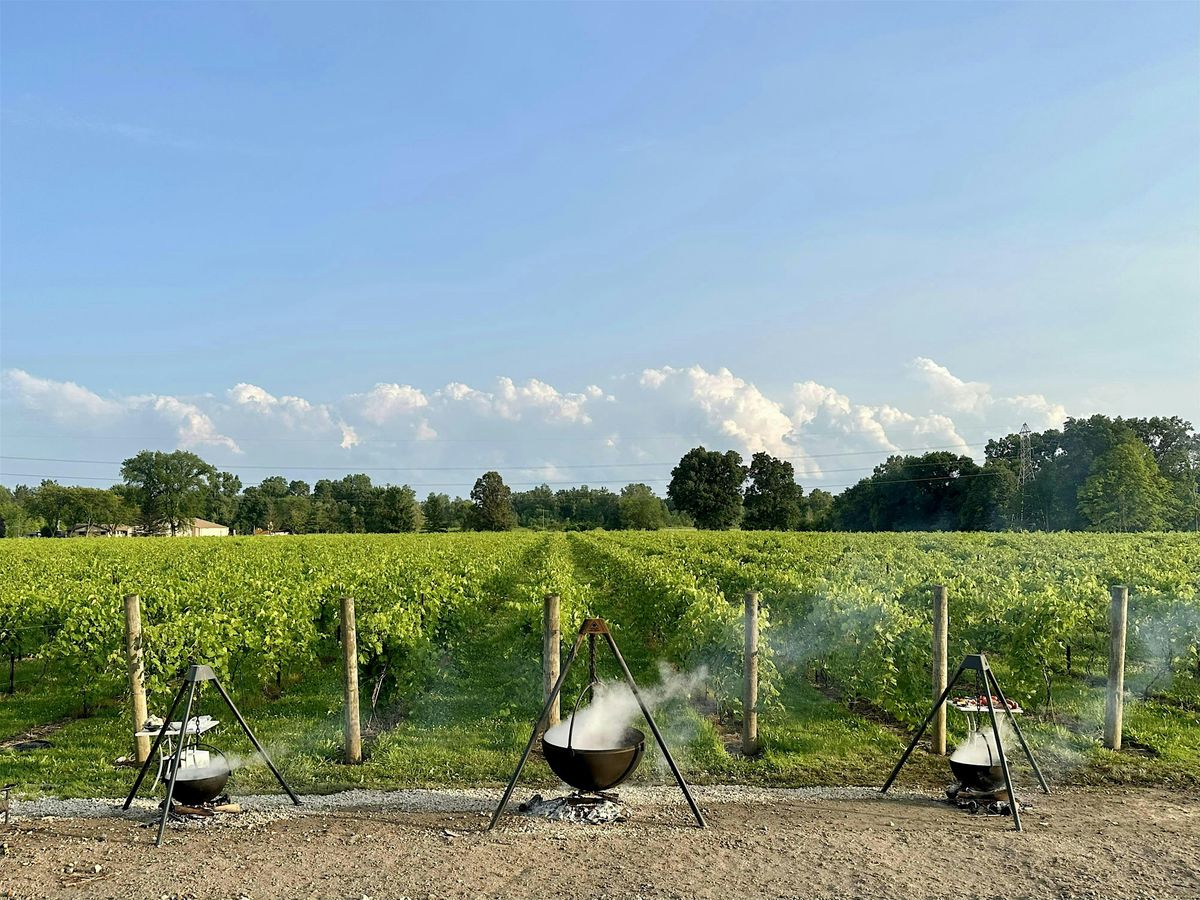 Low Country Boil Dinner at the  Vineyard, 31 August | Event in Ray | AllEvents