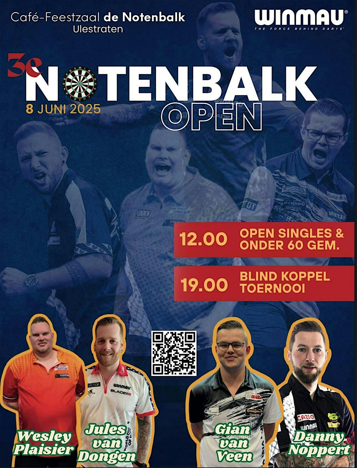 De Notenbalk Open 2025, 8 June | Event in Ulestraten | AllEvents