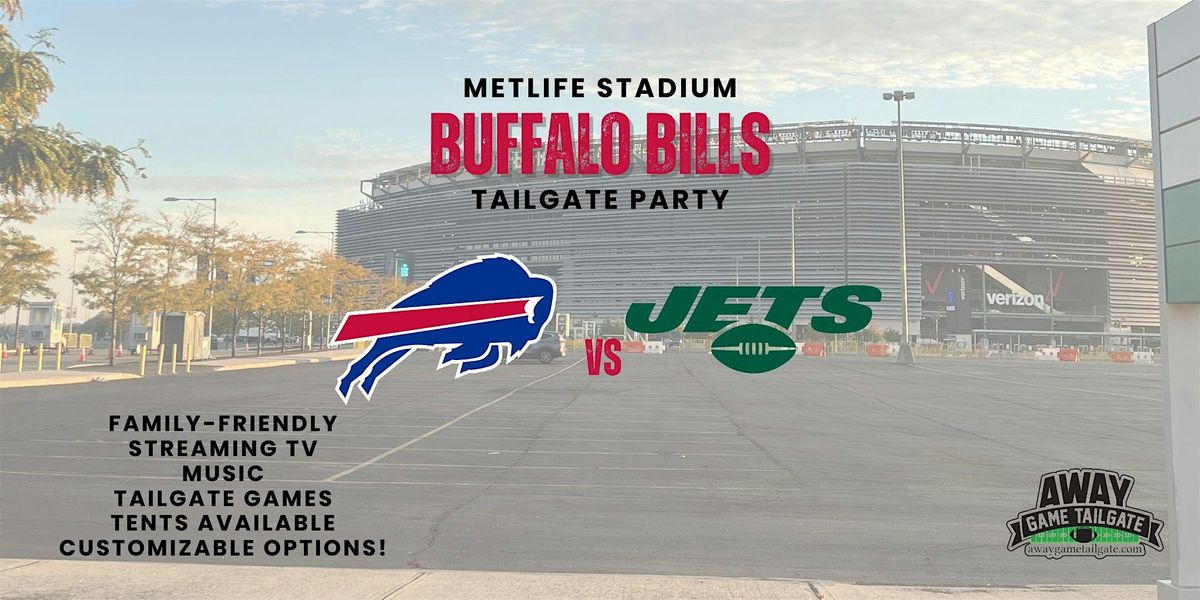 Buffalo Bills Tailgate at MetLife Stadium, 14 September | Event in East Rutherford | AllEvents