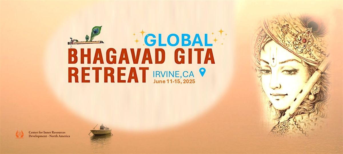 Global Bhagavad Gita Retreat, 11 June | Event in Tustin | AllEvents