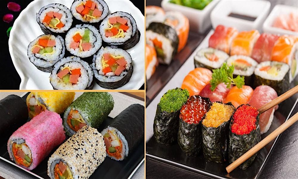 Sushi-Making Class: Make Your Delights Like a Pro | Event in Sacramento | AllEvents