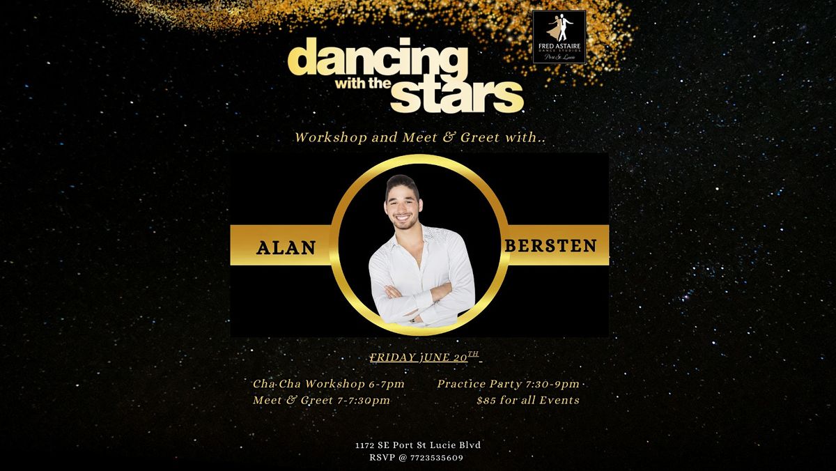 Workshop with DWTS Alan Bersten, 20 June | Event in Port St. Lucie | AllEvents