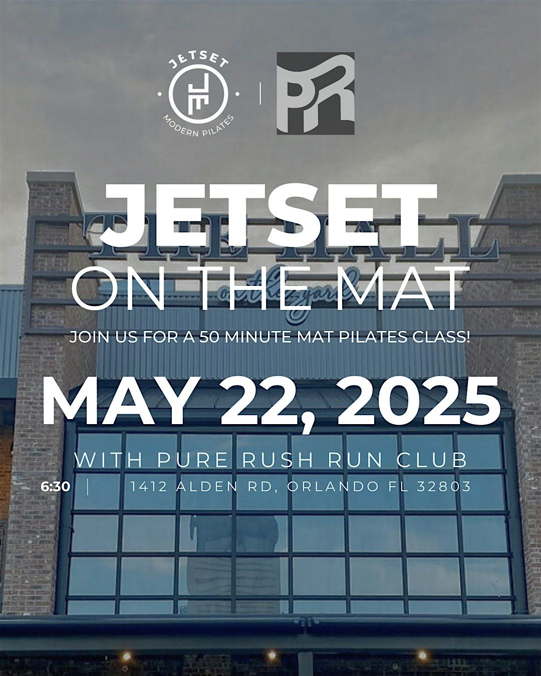 JETSET on the Mat x PureRush | Event in Orlando | AllEvents