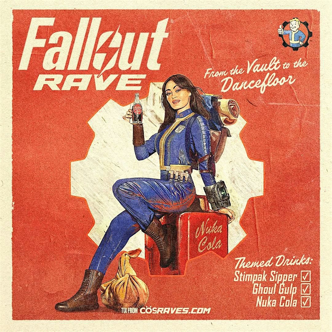 FALLOUT RAVE MELBOURNE, 31 January | Event in Moonee Ponds | AllEvents