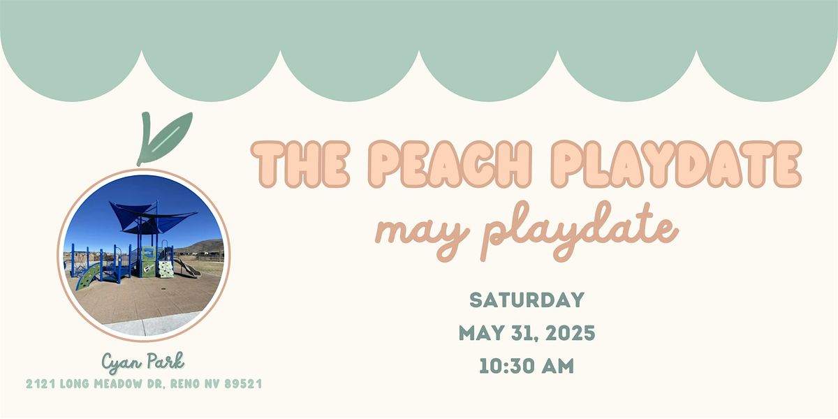 TPP | May Playdate, 31 May | Event in Reno | AllEvents