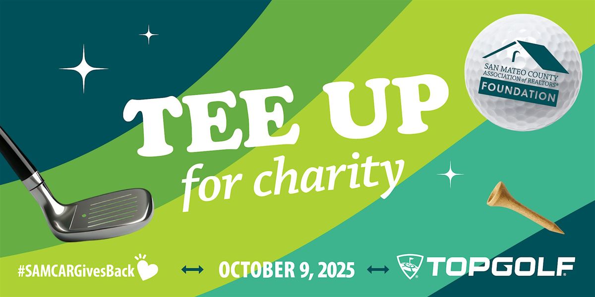 Tee Up for Charity, 9 October | Event in Burlingame | AllEvents
