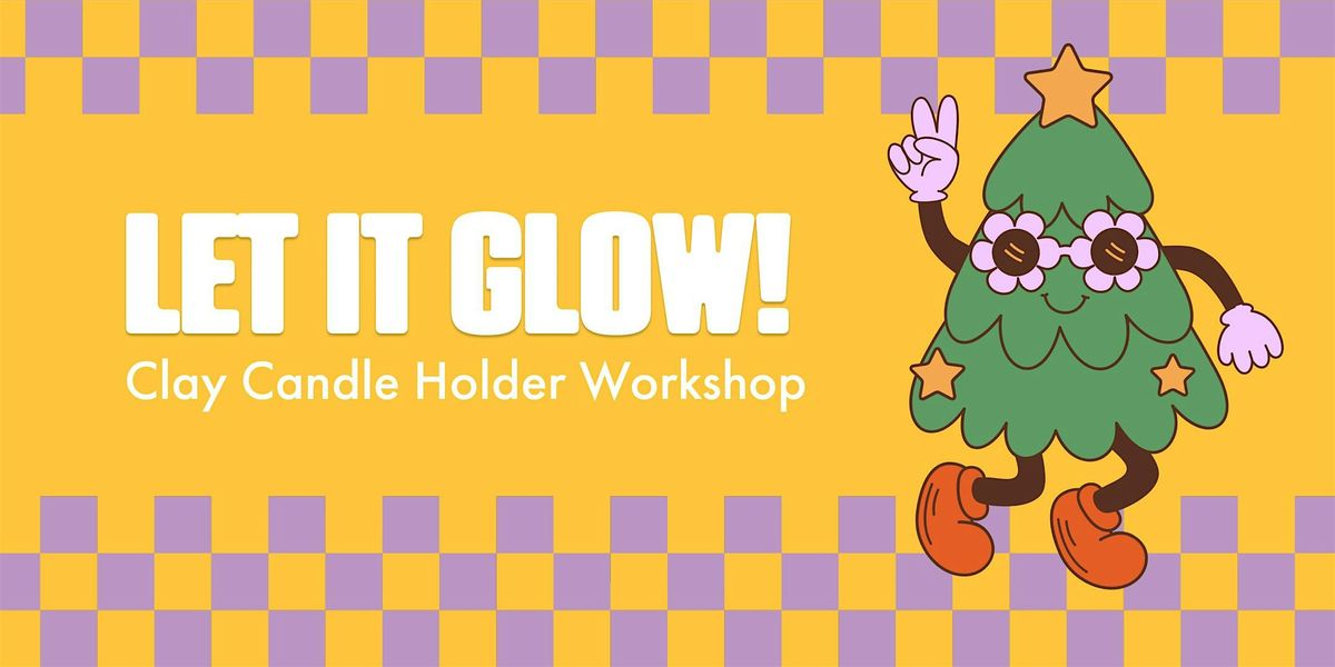 Let It Glow! Create your own Christmas Candle holder, 4 December | Event in Torino | AllEvents