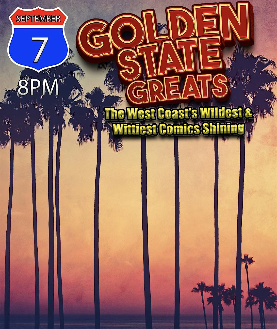 Golden State Greats, 7 September | Event in Milpitas | AllEvents