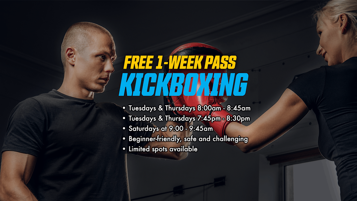 Cardio/Fitness Kickboxing FREE 1-WEEK PASS | Event in West Palm Beach | AllEvents