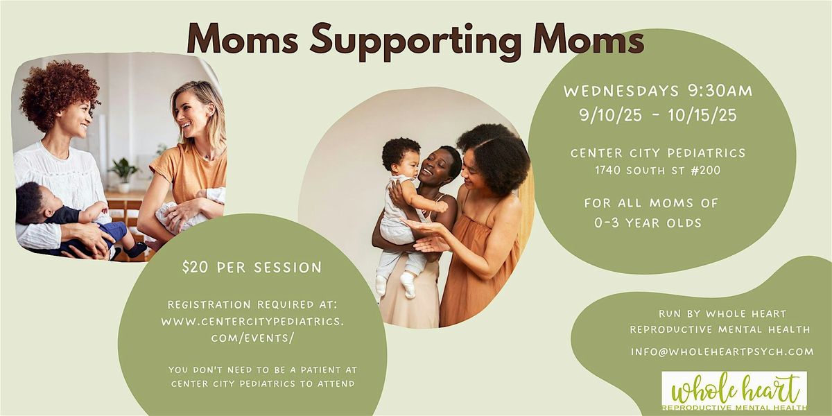 Moms Supporting Moms, 10 September | Event in Philadelphia | AllEvents