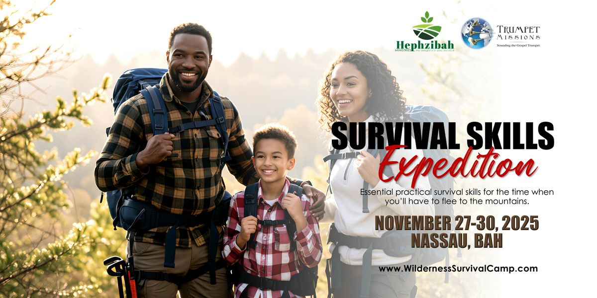 Survival Skills Expedition | AllEvents