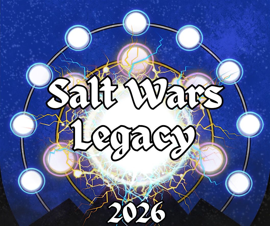Salt Wars Legacy 2026, 22 May | Event in Rangely | AllEvents