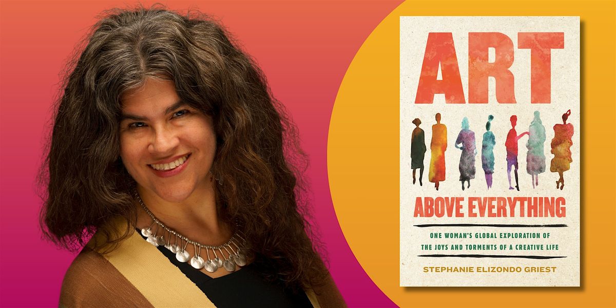 An Evening with Stephanie Elizondo Griest, 10 September | Event in Coral Gables | AllEvents