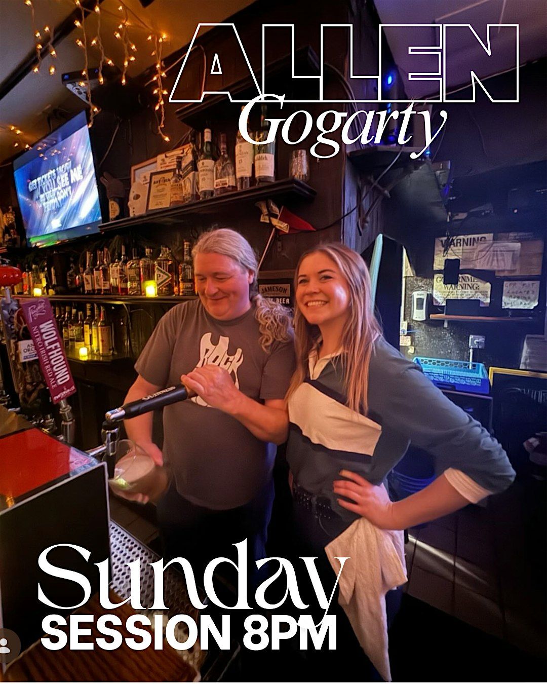 Sunday Session with Allen Gogarty, 21 December | Event in Queens | AllEvents